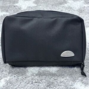 Samsonite Black Mini Hanging Travel Toiletry Organizer Bag